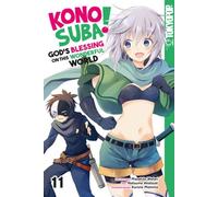 Masahito Watari Natsume Akatsuki Kurone Konosuba God's Blessing On (Tascabile)