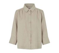 Masai - Camicia a maniche 3/4 - - Blouses & Shirts - Donna - Beige - 2XL