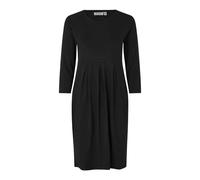 Masai - Elegante Abito Nero con Maniche 3/4 - - Dresses - Donna - Nero - S