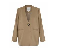 Masai, ,Jackets ,Donna ,Beige ,XS Blazer a maniche lunghe