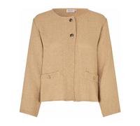 Masai, ,Knitwear ,Donna ,Beige ,L Cardigan a maniche lunghe