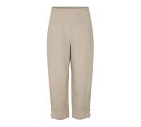 Masai, ,Trousers ,Donna ,Beige ,L Cropped Pantaloni