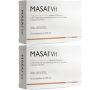 Masai Vit 30 Compresse 2x30 pz Compresse