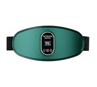 Masajeador Abdominal - Máquina Quemagrasas Para Fitness | Máquina Con Niveles Ajustables, Masajeador De Cintura Vibratorio, Estimulador Inalámbrico. Ideal Para Hombres Y Mujeres. Entrenamiento