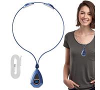 Masajeador De Cuello EMS, Masaje De Cuello Con Alivio Linfático EMS, Masaje Eléctrico De Pulso De Cuello Para El Alivio Del Dolor, Masaje Inteligente De Cuello Con Calor Para Hogar Oficina