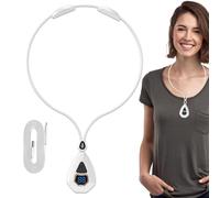Masajeador De Cuello EMS, Masaje De Cuello Con Alivio Linfático EMS, Masaje Eléctrico De Pulso De Cuello Para El Alivio Del Dolor, Masaje Inteligente De Cuello Con Calor Para Hogar Oficina