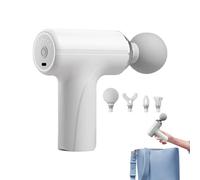 Masajeador De Percusión - Herramienta Eléctrica Recargable - Aplicación Amplia Y, Para Masajeador De Mano - Para Hogar Gimnasio Oficina Viajes Hombro Espalda Pierna Brazo Hombres