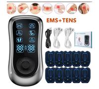 Masajeador Electro estimulador muscular EMS Pulso Alivio del dolor NEW