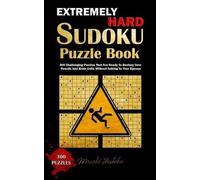 Masaki Hoshiko Extremely Hard Sudoku Puzzle Book (Tascabile)