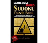Masaki Hoshiko Extremely Hard Sudoku Puzzle Book (Tascabile)
