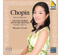 Masako Ezaki - Masako Ezaki - Chopin:Hitoshi Kobayashi Edition [Japan LTD HQCD] OVCT-91