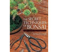 Masakuni Kawasumi The Secret Techniques of Bonsai (Copertina rigida)