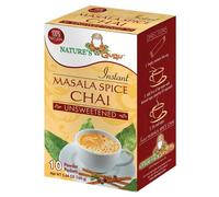 Masala Chai Non Zuccherato 10 Contenitori Di Natures Guru