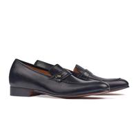 Masaltos scarpe con rialzo uomo Gianni Garzanero modello Bruxelles nero