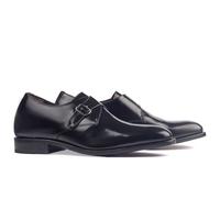 Masaltos scarpe con rialzo uomo Gianni Garzanero modello Dallas nero