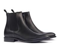Masaltos scarpe con rialzo uomo Tronisco modello Flavio nero