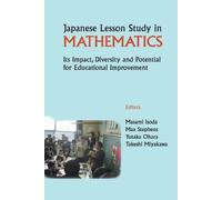 Masami Isoda Japanese Lesson Study In Mathematics: Its Impact, Diver (Tascabile)