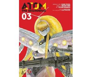 Masami Yuuki Osamu Tezuka ATOM: The Beginning Vol. 3 (Tascabile)