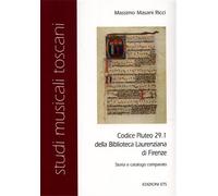 Masani Ricci,Massimo - Codice Pluteo 29.1 della Biblioteca laurenziana di Firenz