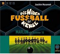 Masannek,Joachim - Marlon-die Wilden Fussballke