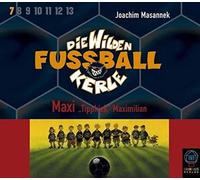 Masannek,Joachim - Maxi-die Wilden Fussballkerl