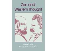 Masao Abe Zen and Western Thought (Tascabile)