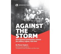 Masao Sugiura Against the Storm (Tascabile)