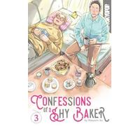 Masaomi Ito Confessions of a Shy Baker, Volume 3 (Tascabile)