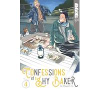 Masaomi Ito Confessions of a Shy Baker, Volume 4 (Tascabile)