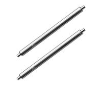 masar 12mm XSS150 - Ø 1.5mm - Anse, Barre, Barrette a molla per Cinturino Orologio - Watch Spring Bars - Single Shoulder - 0.8mm - INOX 316L - 2 pcs