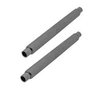 masar 20mm Ø 1.8mm Female - Spring Bars for Watch - Stainless Steel - 2 Pcs - Iso Swiss