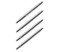 masar 20mm SLX250 Ø 2,5mm Barrette a Molla per Orologio - Barre, Perni, Anse (Watch Spring Bars/Pins) - Acciaio Inossidabile 316L NOX - Spessore 0,8mm - 4 Pezzi
