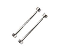 masar 22 mm Ø 1,5 mm - Viti di fissaggio a testa piatta per cinturino da orologio, manici, clip a vite, acciaio inossidabile. Watch Screw - 2 pezzi - Argento H Ø 3,5 mm, Argento 150 H Ø 3,5 mm, 22mm
