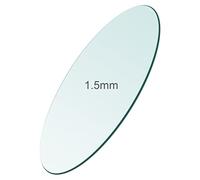 masar - Bicchieri per orologi - Minerale piatto rotondo - 1 Pz - Made in Japan, Minerale T 1,5 mm - 1 pz, Ø 30.8mm