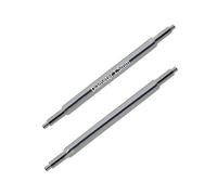 masar Diametro da 1,5 a 1,6 mm Premium INOX 316L (spaziatura da 6 mm a 46 mm) - Pompe, Barrette a Molla per cinturini da orologio, 2 pezzi, Universal Uds Ø 1,5 mm - 0,8 mm 2 pezzi, 18 to 24mm