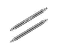 masar Premium Anse, Barre, Barrette a molla per Cinturino Orologio - Watch Spring Bars Xds Ø 1,78 mm, acciaio inox 316 l, 0,8 mm, 2 pezzi, 20mm