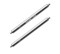 masar Premium Barre a Molla per Orologio, Xss Ø 1,5 mm inox 316 l - 0,8 mm 2 pezzi, 20mm