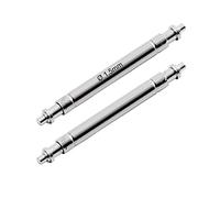 masar Premium Barre a Molla per Orologio, Xst Ø 1,5 mm inox 316 l - 0,9 mm 2 pezzi, 22mm