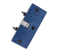 masar Premium Strumento Orologio - per aprire le casse dell'orologio fino a Ø 50 mm, cambio della batteria, smonta il coperchio, il fondo, blu