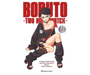 Masashi Kishimot Boruto: Two Blue Vortex nº 02: Naruto Next Generati (Tascabile)