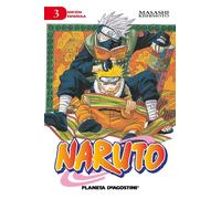 Masashi Kishimoto Daruma Serveis Lingüistics S.L. Naruto 3v (Tascabile)