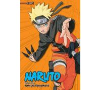 Masashi Kishimoto Naruto (3-in-1 Edition), Vol. 10 (Tascabile)