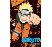 Masashi Kishimoto Naruto (3-in-1 Edition), Vol. 13 (Tascabile)