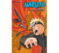 Masashi Kishimoto Naruto (3-in-1 Edition), Vol. 17 (Tascabile)