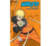 Masashi Kishimoto Naruto (3-in-1 Edition), Vol. 18 (Tascabile)