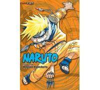 Masashi Kishimoto Naruto (3-in-1 Edition), Vol. 2 (Tascabile)