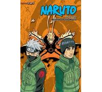 Masashi Kishimoto Naruto (3-in-1 Edition), Vol. 21 (Tascabile)