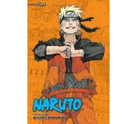 Masashi Kishimoto Naruto (3-in-1 Edition), Vol. 22 (Tascabile)