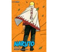 Masashi Kishimoto Naruto (3-in-1 Edition), Vol. 24 (Tascabile)