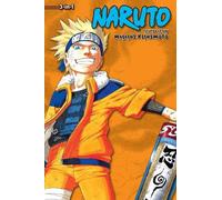 Masashi Kishimoto Naruto (3-in-1 Edition), Vol. 4 (Tascabile)